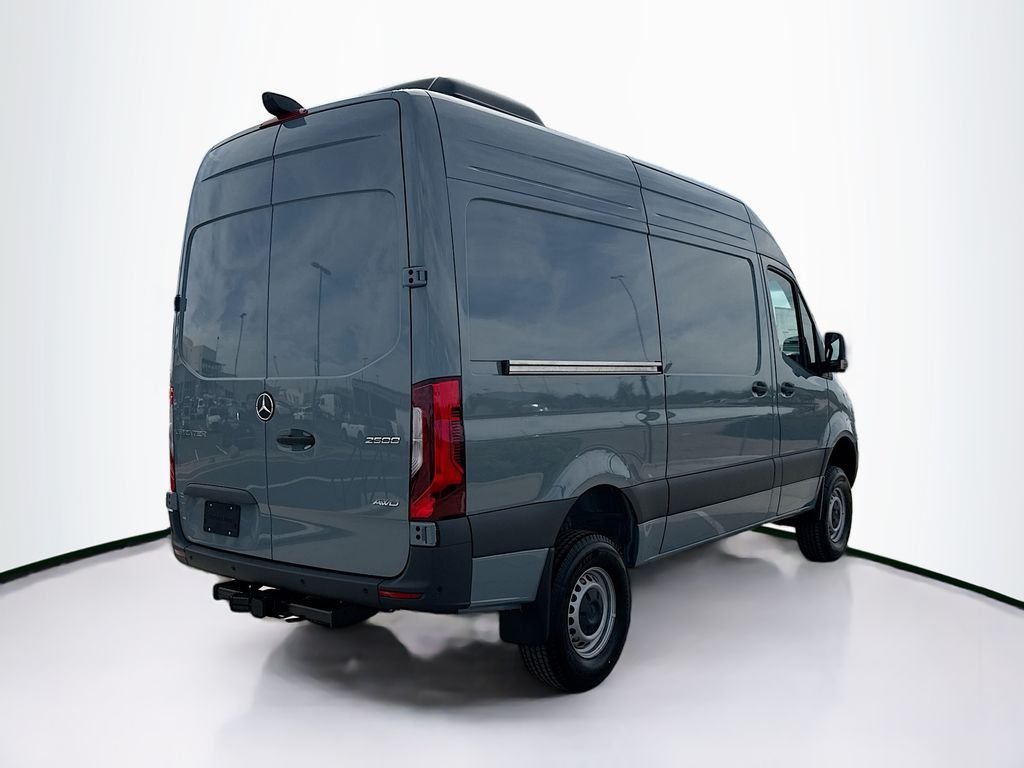 2026 Mercedes-Benz Sprinter Cargo Van Base - Photo 5