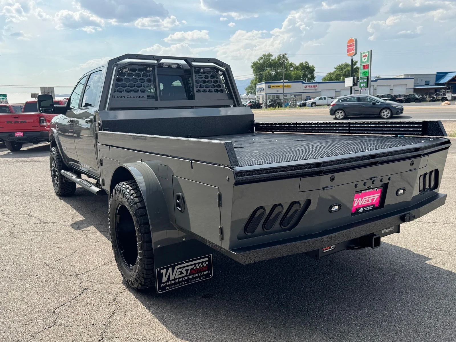New 2026 Ceramic Gray Clearcoat RAM Laramie image 18