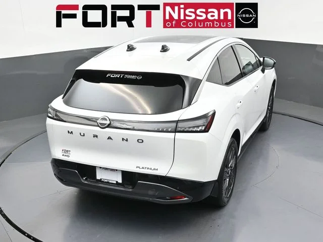 New 2026 White Nissan Platinum image 45