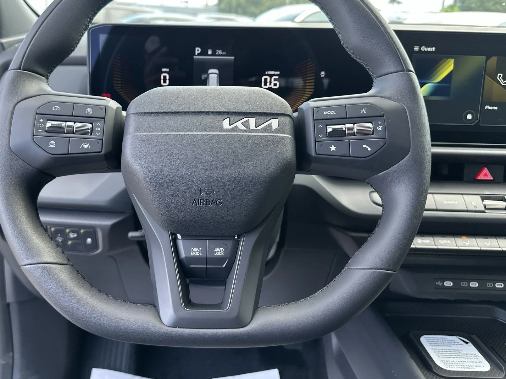 New 2027 Terrain Brown / Black Roof Kia X-Line S image 13