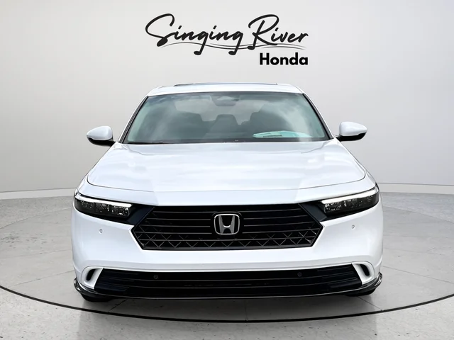 New 2026 Platinum White Pearl Honda EX-L Hybrid image 2