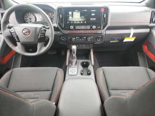 New 2026 Glacier White Nissan Crew Cab PRO-4X® image 10