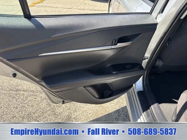 Used 2025 Silver Toyota LE image 16