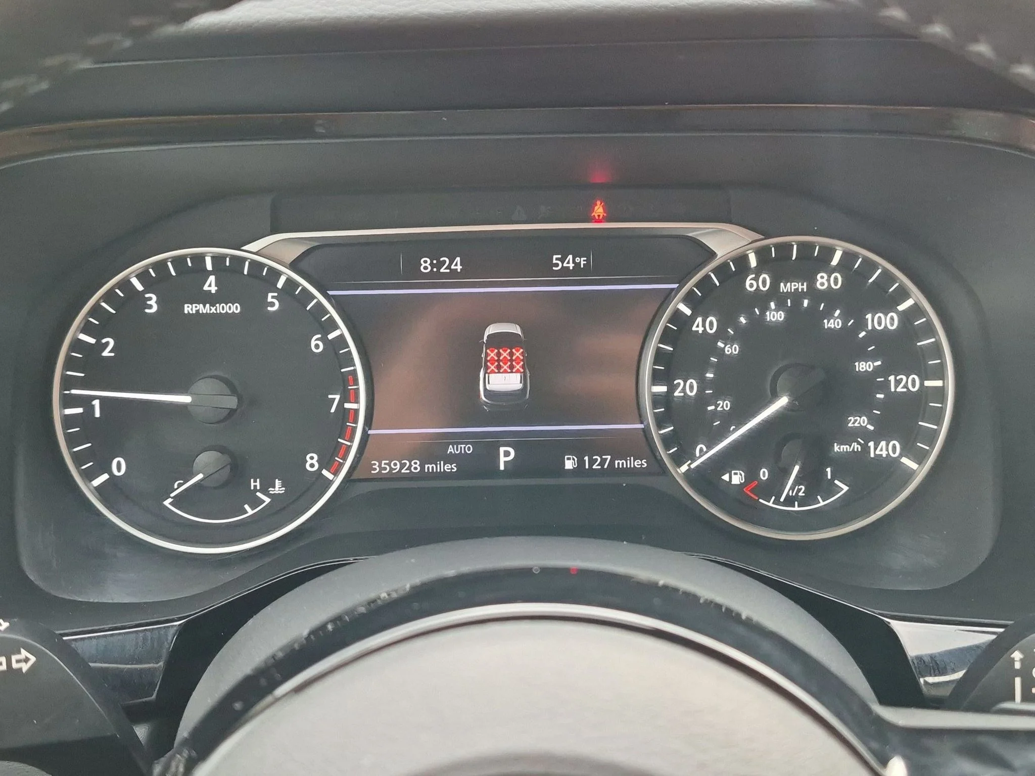 Used 2023 Scarlet Ember Tintcoat Nissan SL image 11
