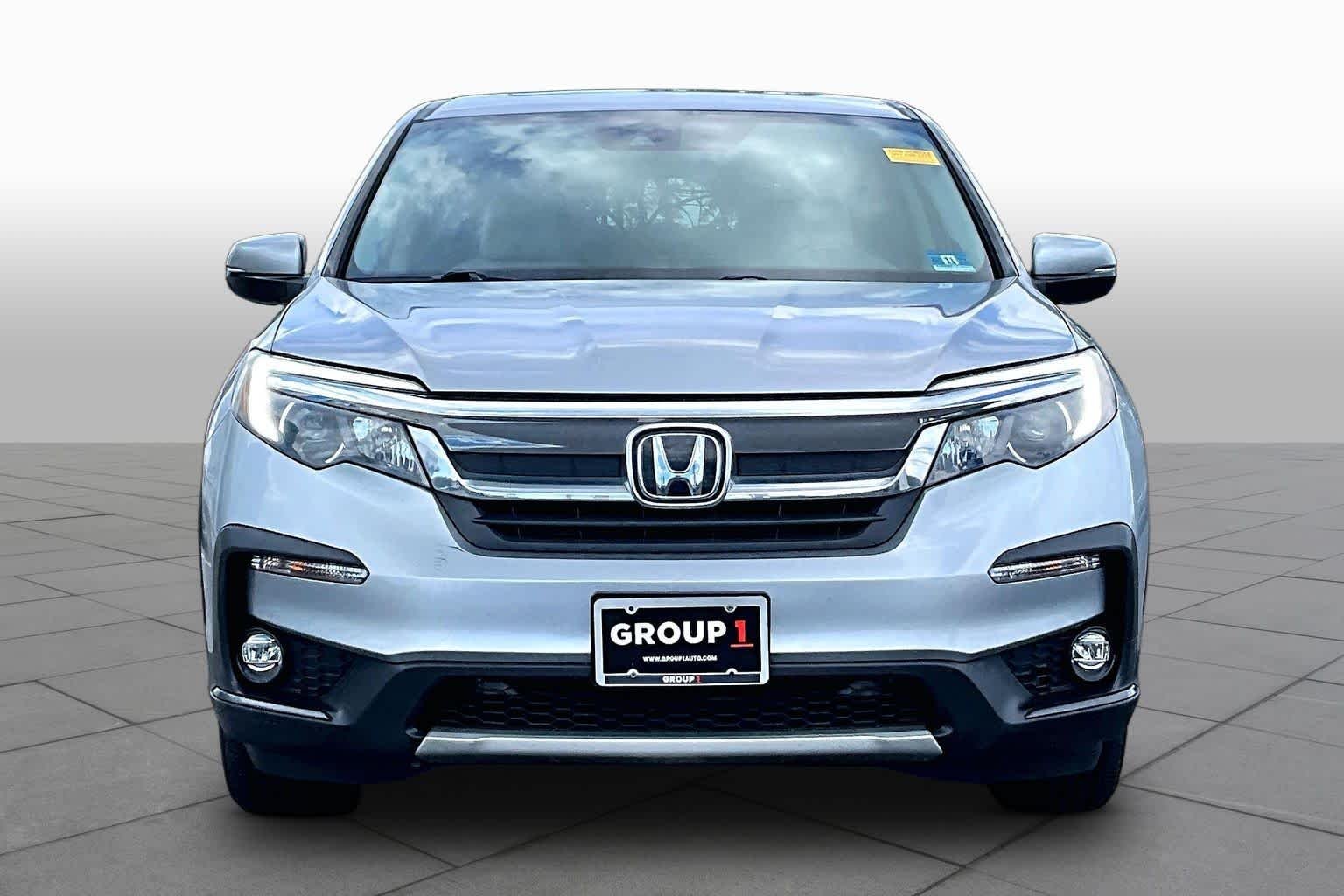 Used 2021 Lunar Silver Metallic Honda EX-L image 4