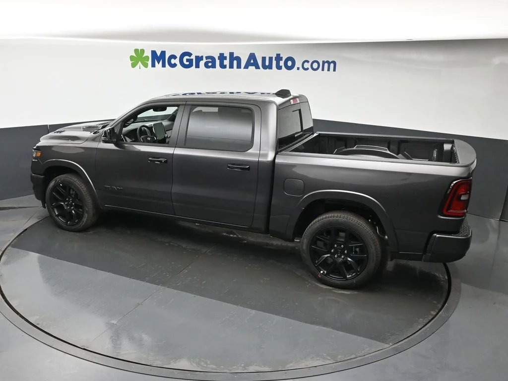 New 2026 Gray Ram Laramie image 25