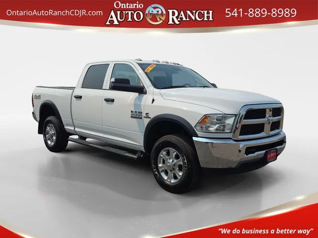 2018 Ram 2500 Tradesman