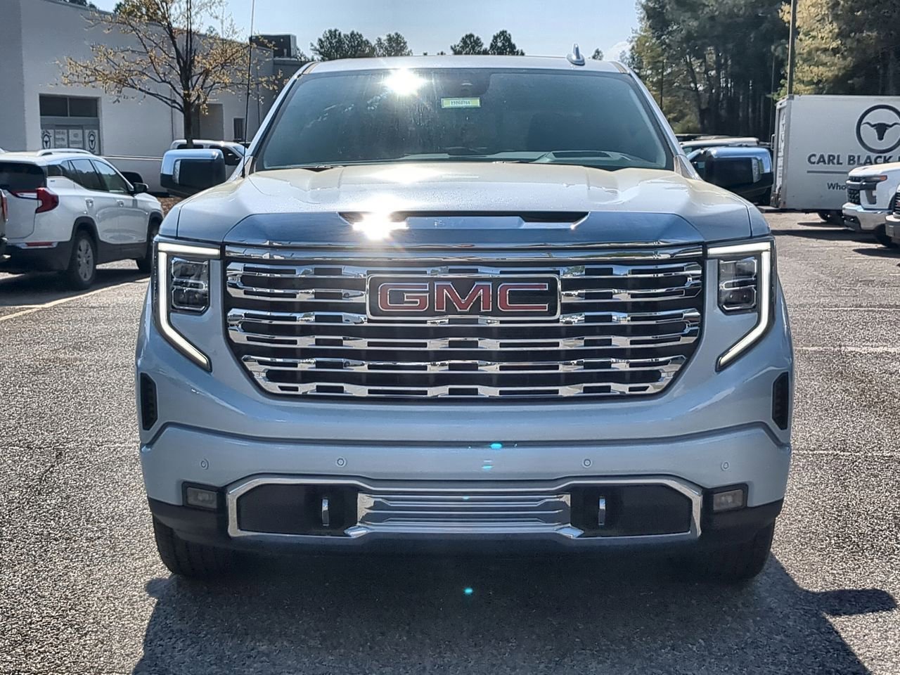 New 2026 Glacier White Tricoat GMC Denali image 3