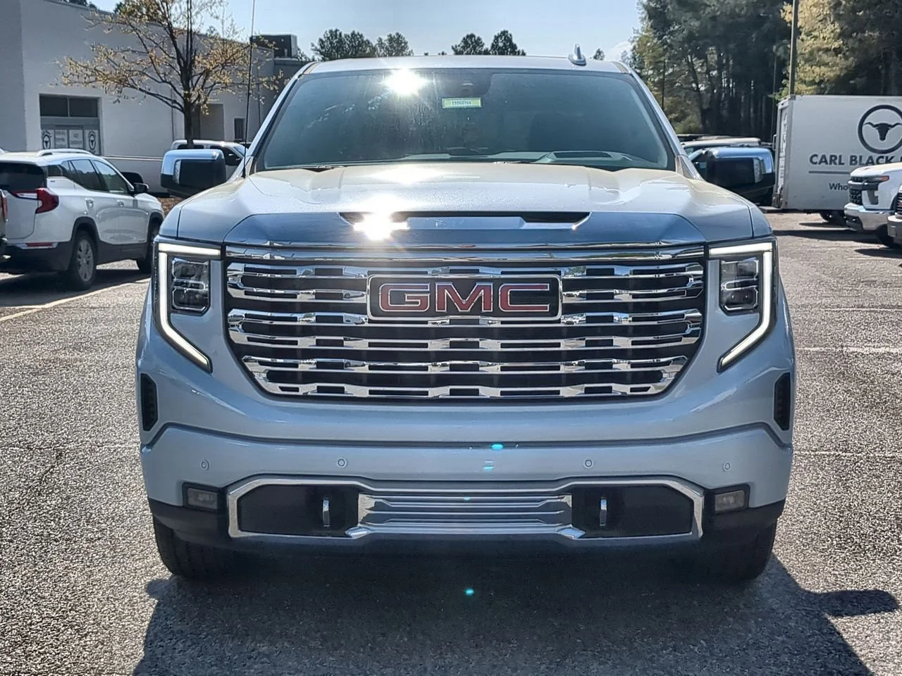 New 2026 Glacier White Tricoat GMC Denali image 3
