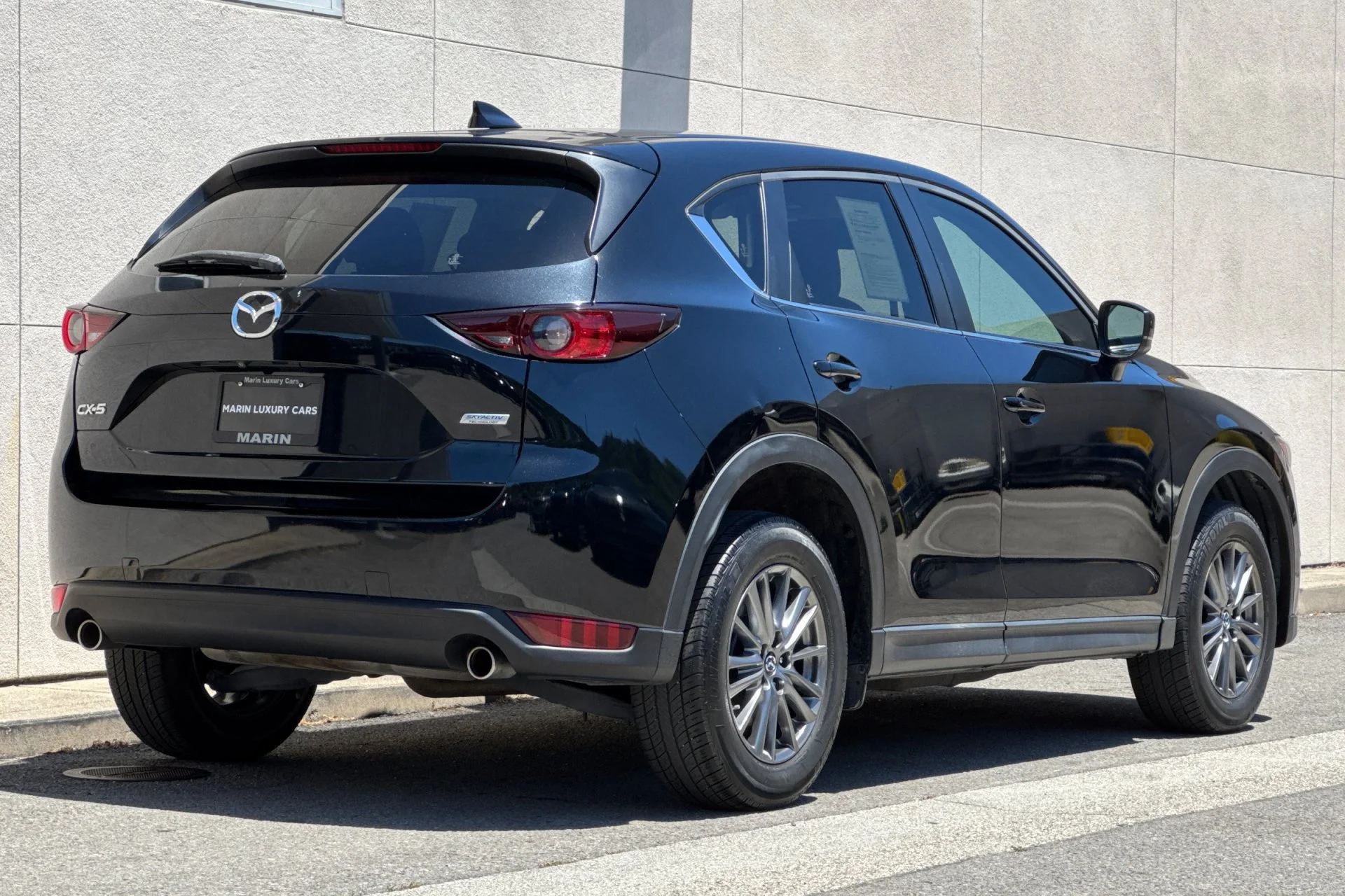 Used 2019 Jet Black Mica Mazda Touring image 2