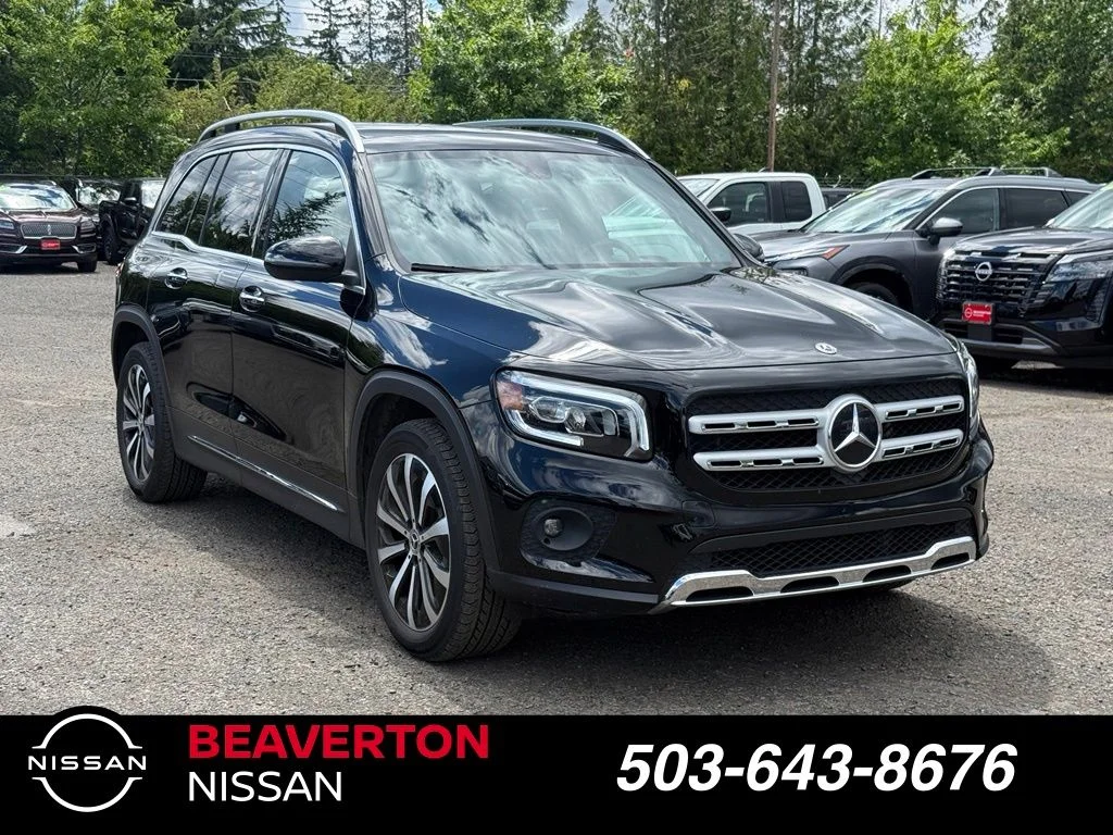 Used 2023 Black Mercedes-Benz GLB 250 image 1