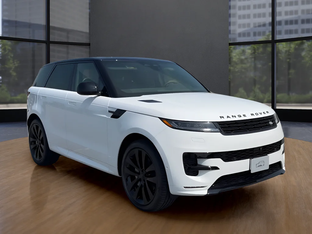 New 2026 White Land Rover Dynamic SE image 3
