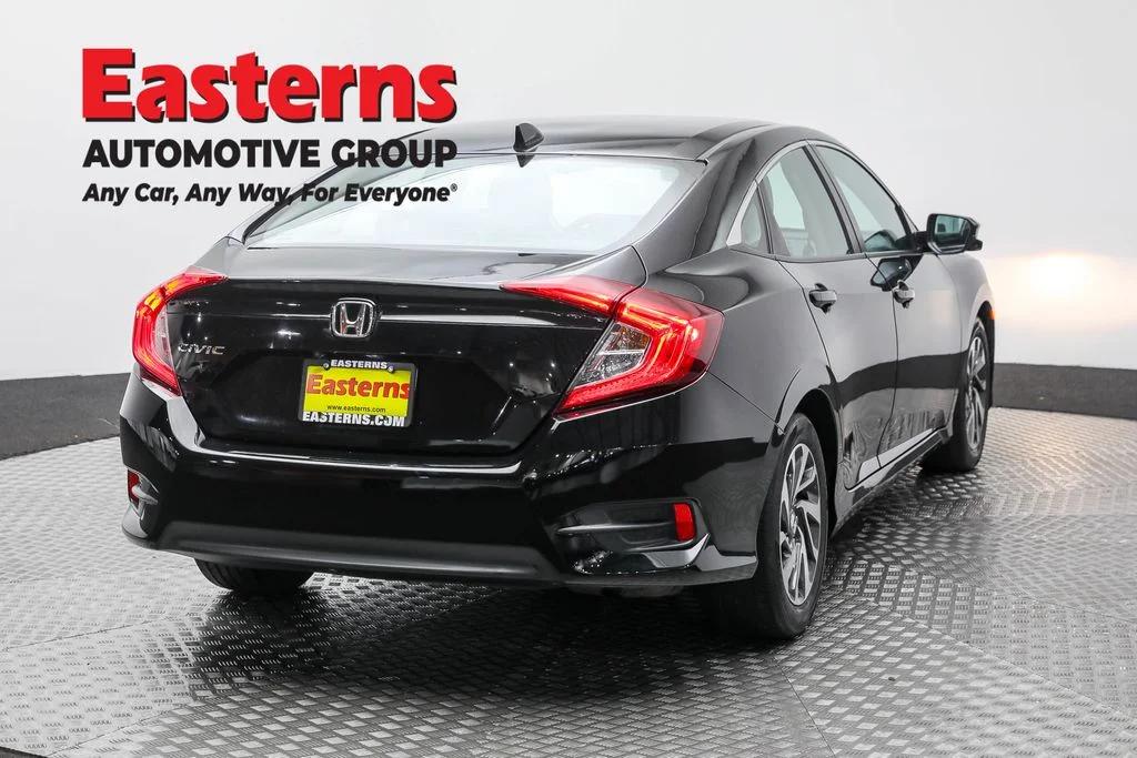 Used 2018 Black Honda EX image 5