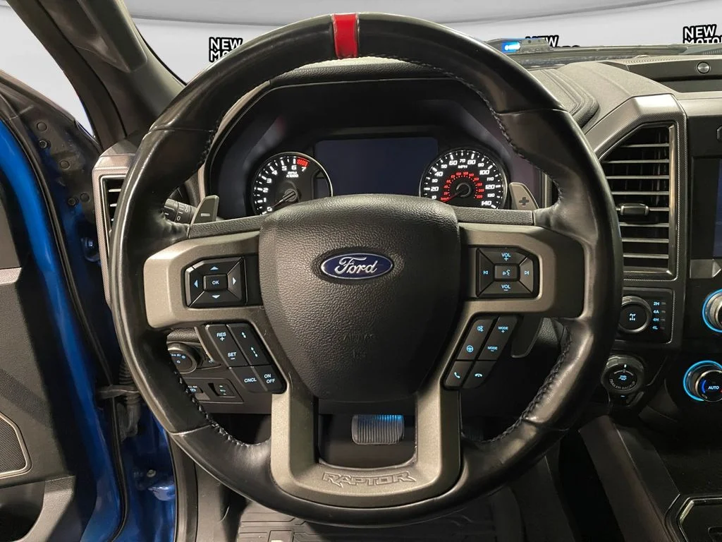 Used 2019 Blue Metallic Ford Raptor image 12