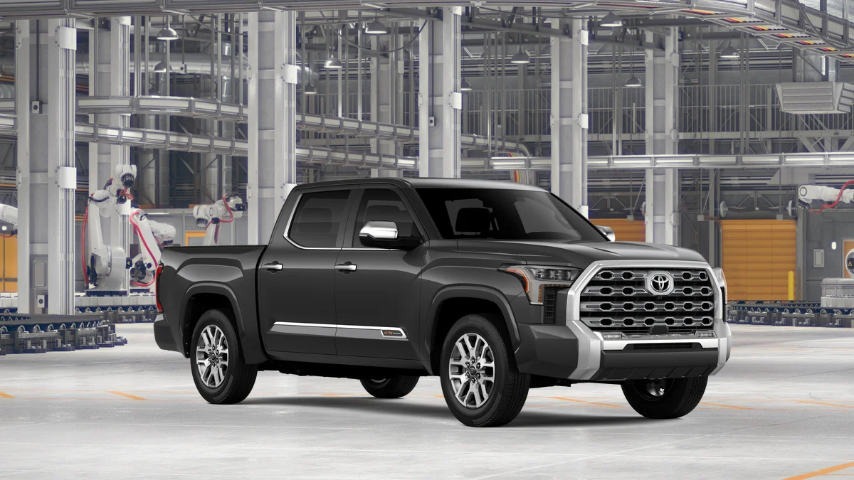 New 2026 Magnetic Gray Metallic Toyota 1794 Edition image 15