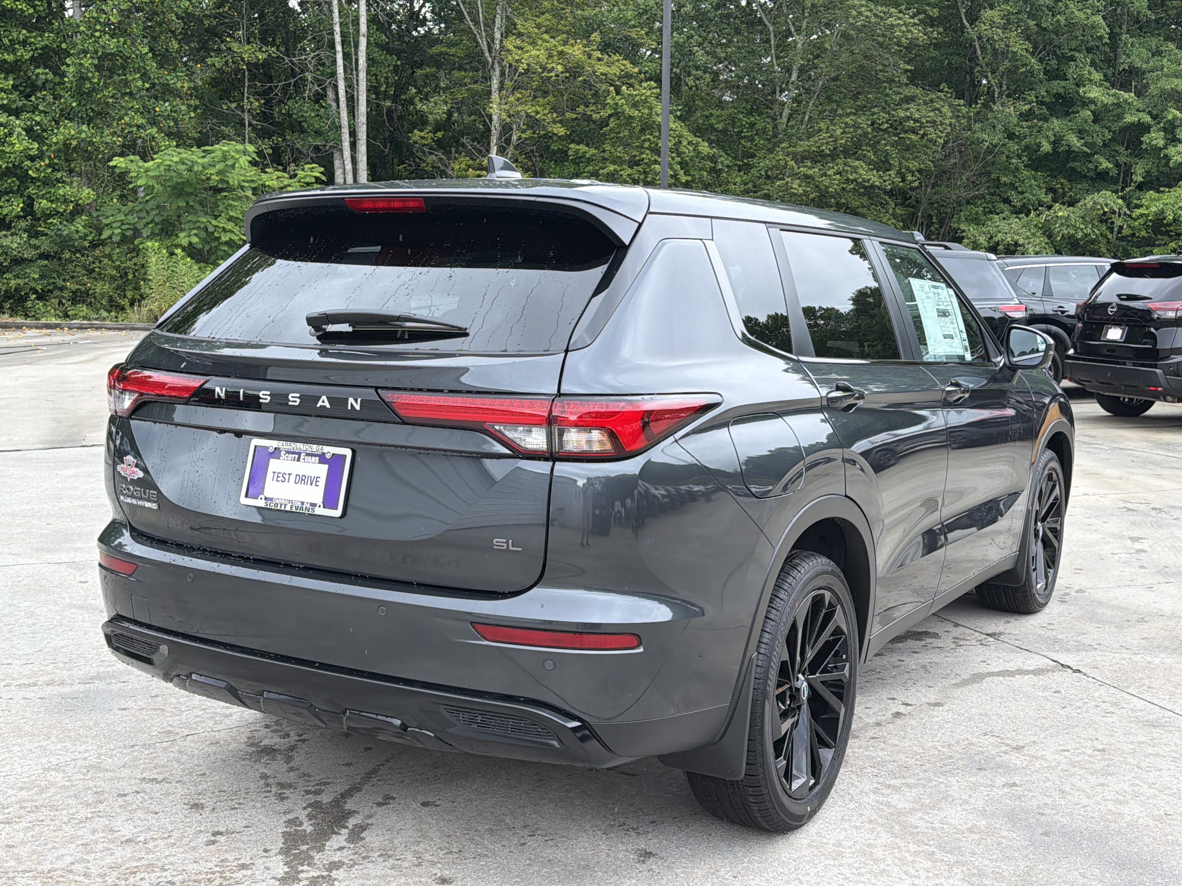New 2026 Moonrock Gray Nissan SL image 5