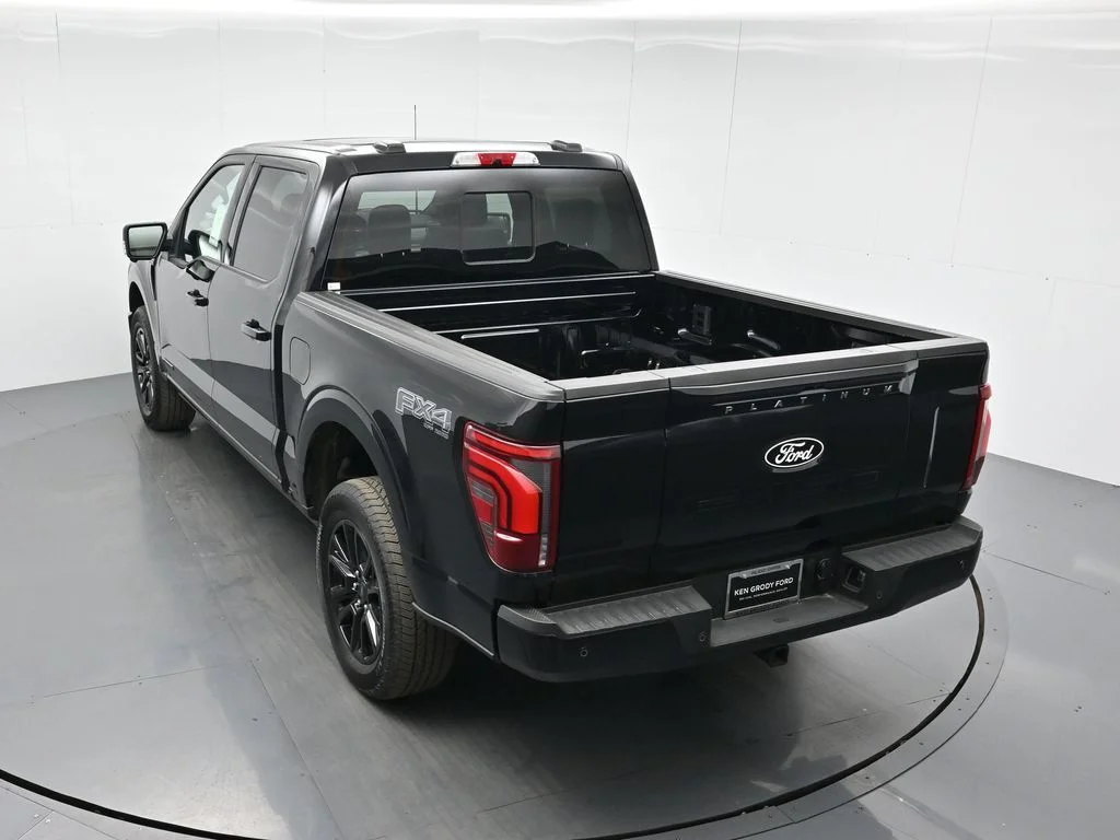 New 2025 Agate Black Metallic Ford Platinum image 42