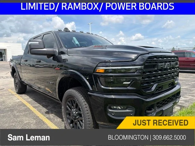 2025 Ram 2500 Limited for sale at Sam Leman Chrysler Jeep Dodge of Bloomington