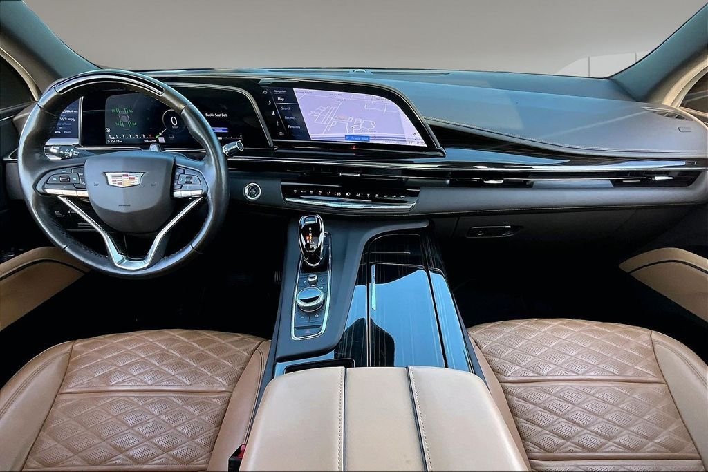Used 2024 Black Cadillac Premium Luxury image 15