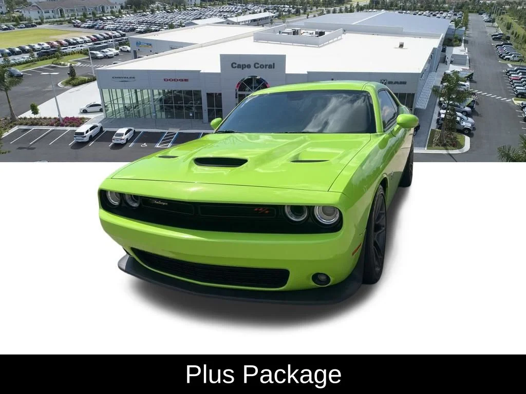 Certified Used 2023 Green Dodge R/T Scat Pack image 4