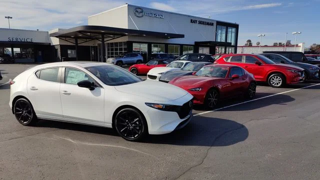 2026 Mazda CX-3 2.5 Carbon Ed. AT 5-Door SKYACTIV AWD's photo