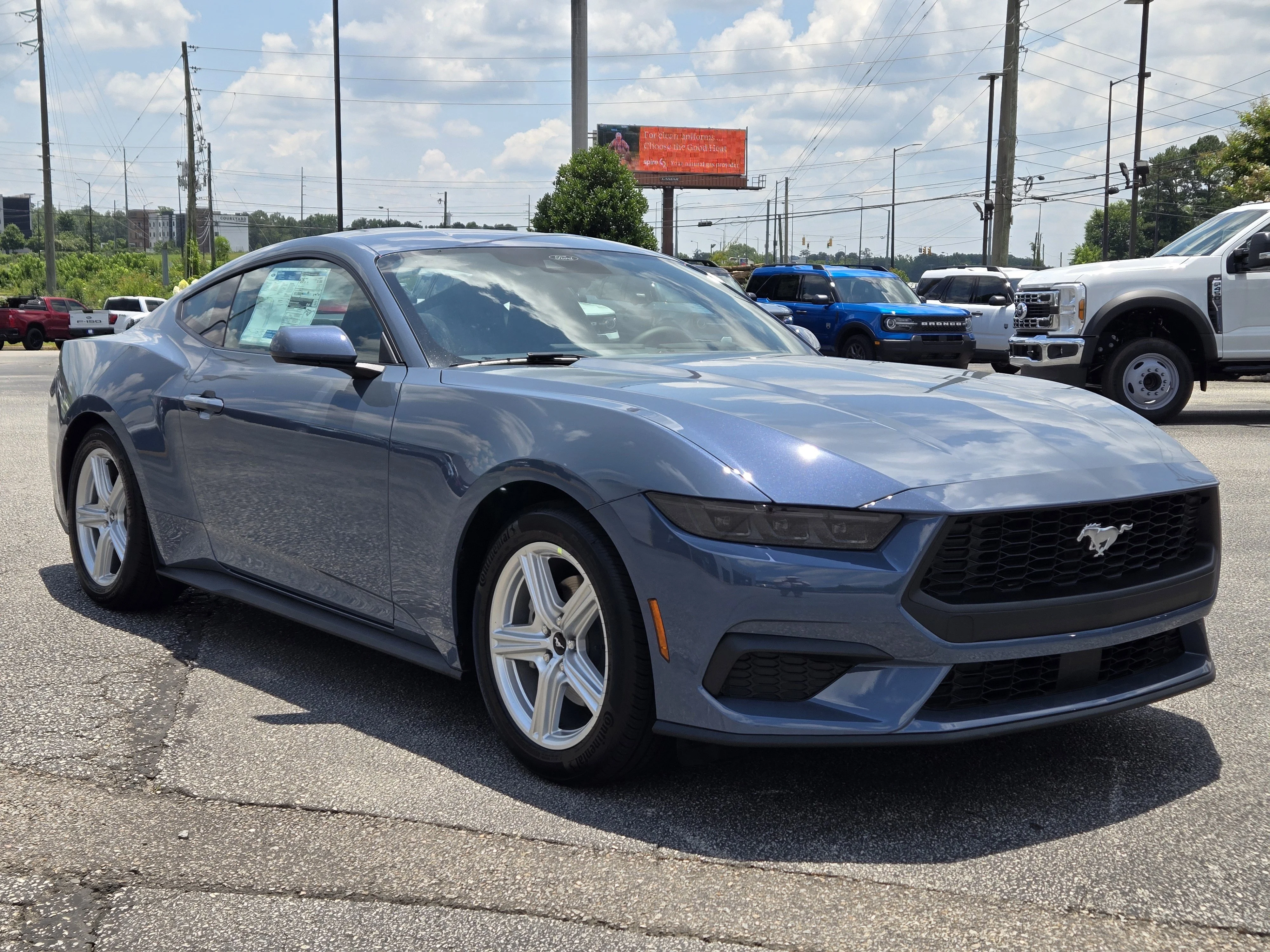 New 2026 VAPOR BLUE METALLIC FORD EcoBoost image 6