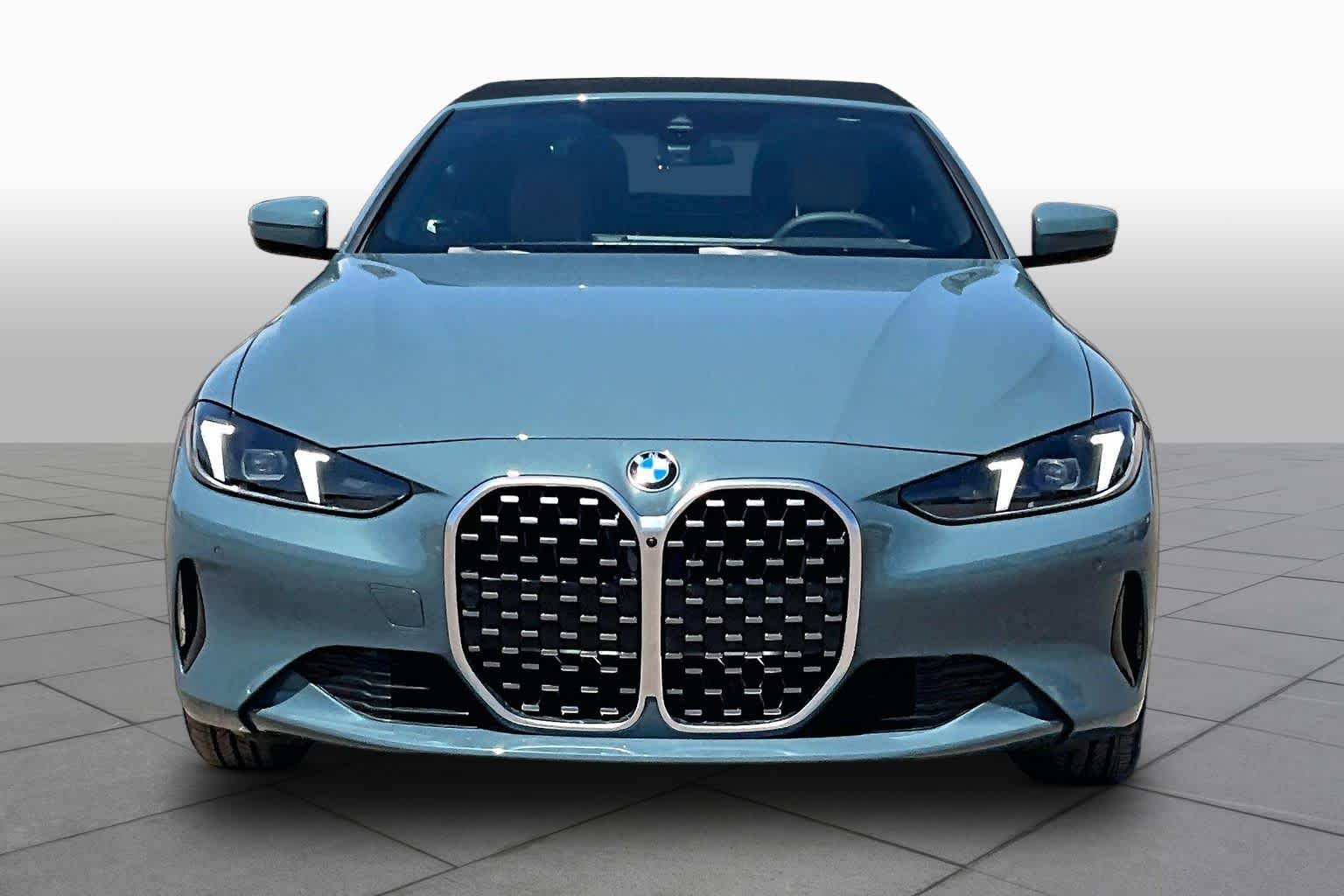 Used 2025 Cape York Green Metallic BMW 430i xDrive image 3