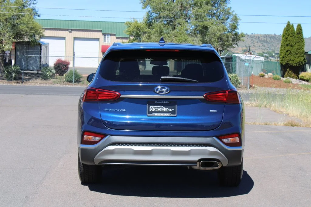 Used 2020 Stormy Blue Hyundai SEL image 5