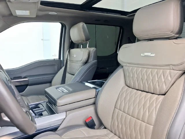 Used 2024 White Ford Platinum image 11