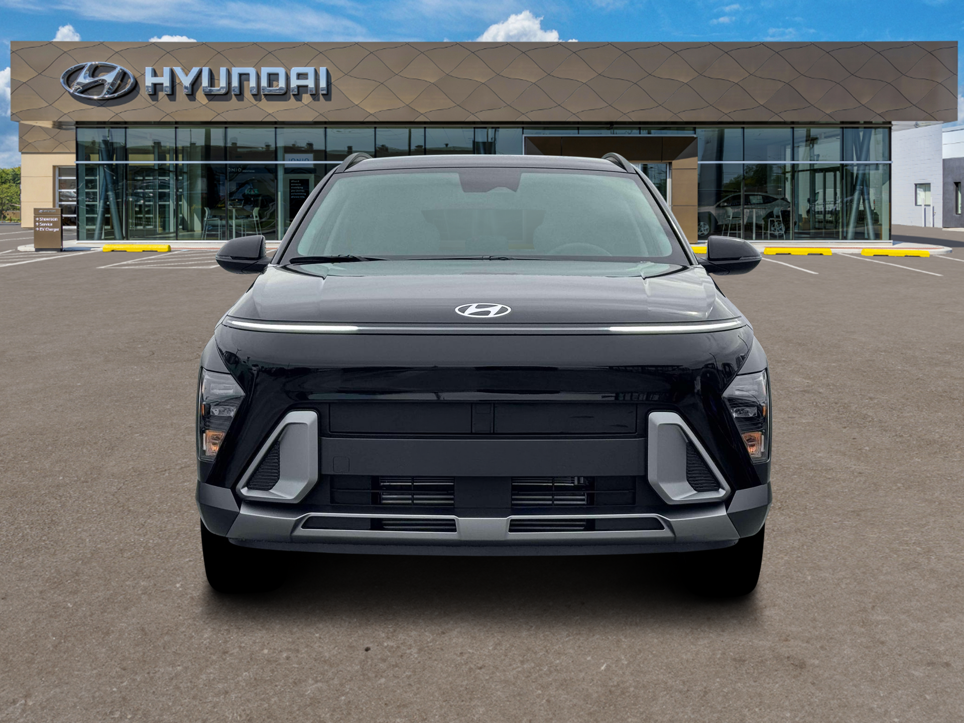 New 2026 Abyss Black Pearl Hyundai SEL Premium FWD image 12