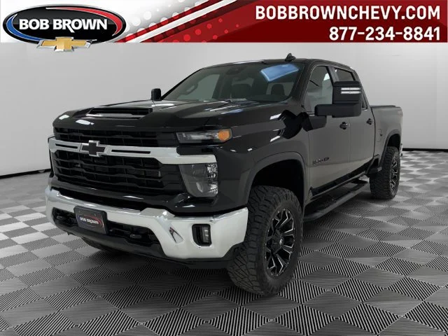 2025 Chevrolet Silverado 3500HD