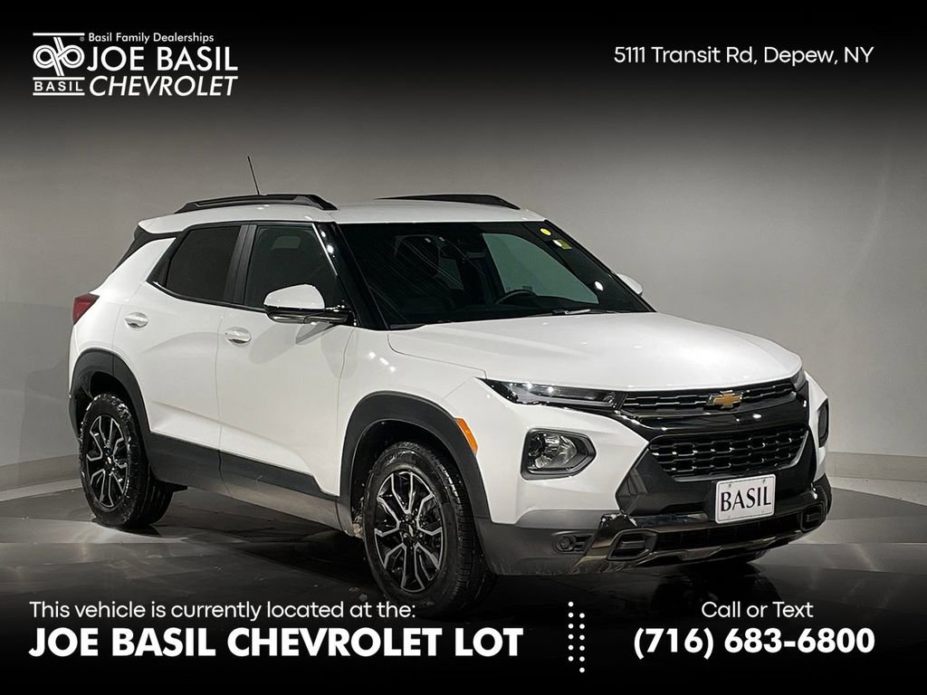 2023 Chevrolet TrailBlazer Activ