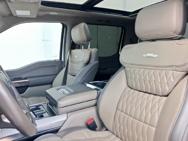 Used 2024 White Ford Platinum image 11