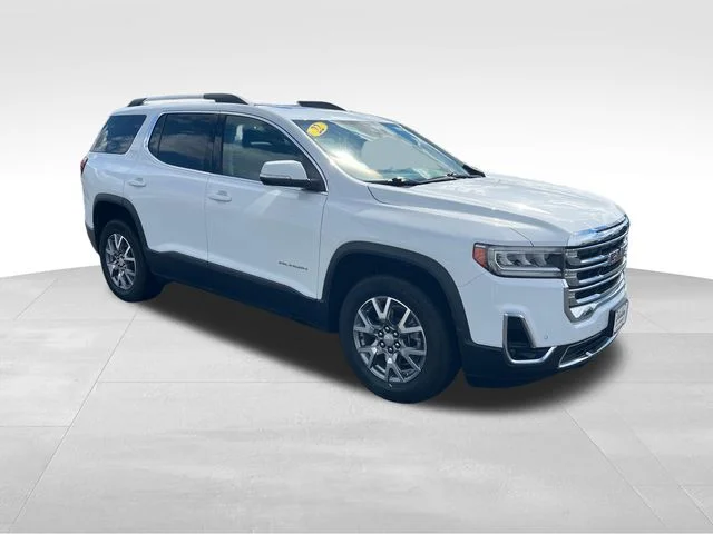 Used 2022 Summit White GMC SLT image 9