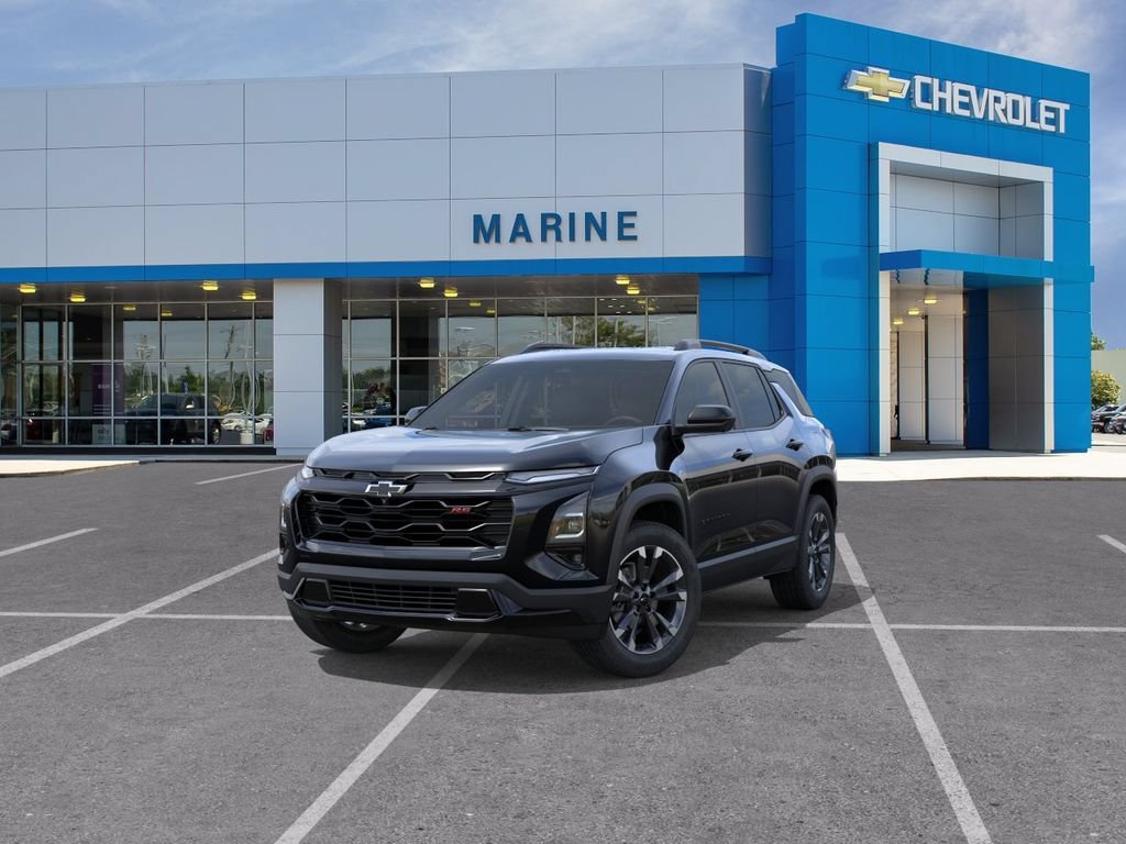 New 2027 Mosaic Black Metallic Chevrolet RS image 8