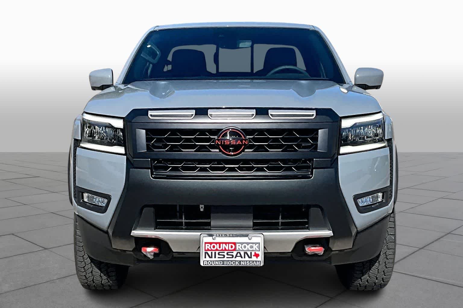 New 2026 Boulder Gray Pearl Nissan PRO-X image 3