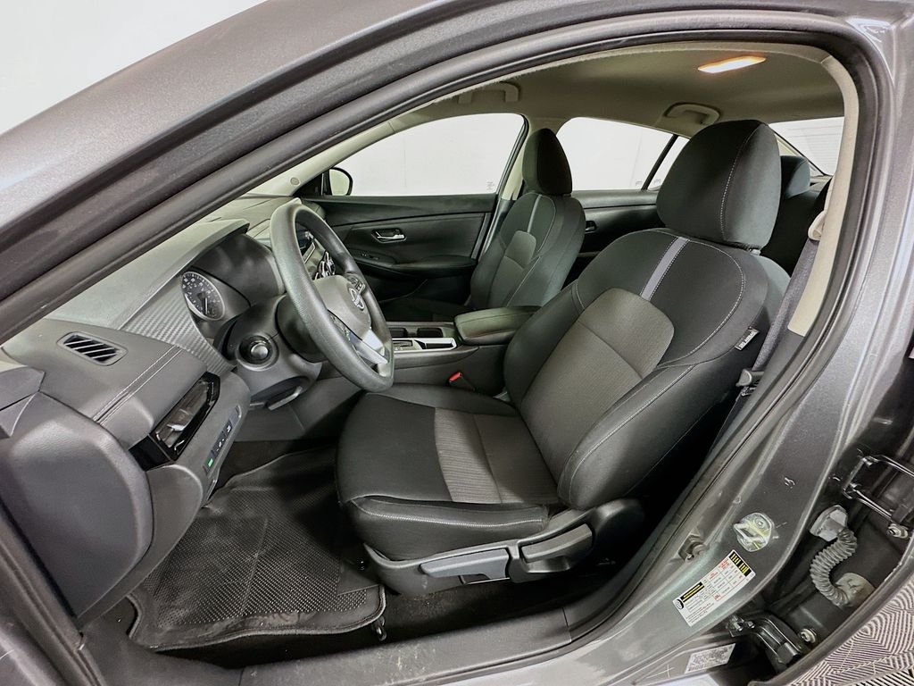 Used 2024 Gun Metallic Nissan SV image 20