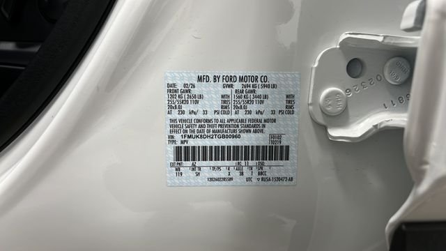 Used 2026 Star White Metallic Tri-Coat Ford Active image 29