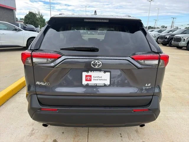 Used 2025 Magnetic Gray Met. Toyota LE image 33