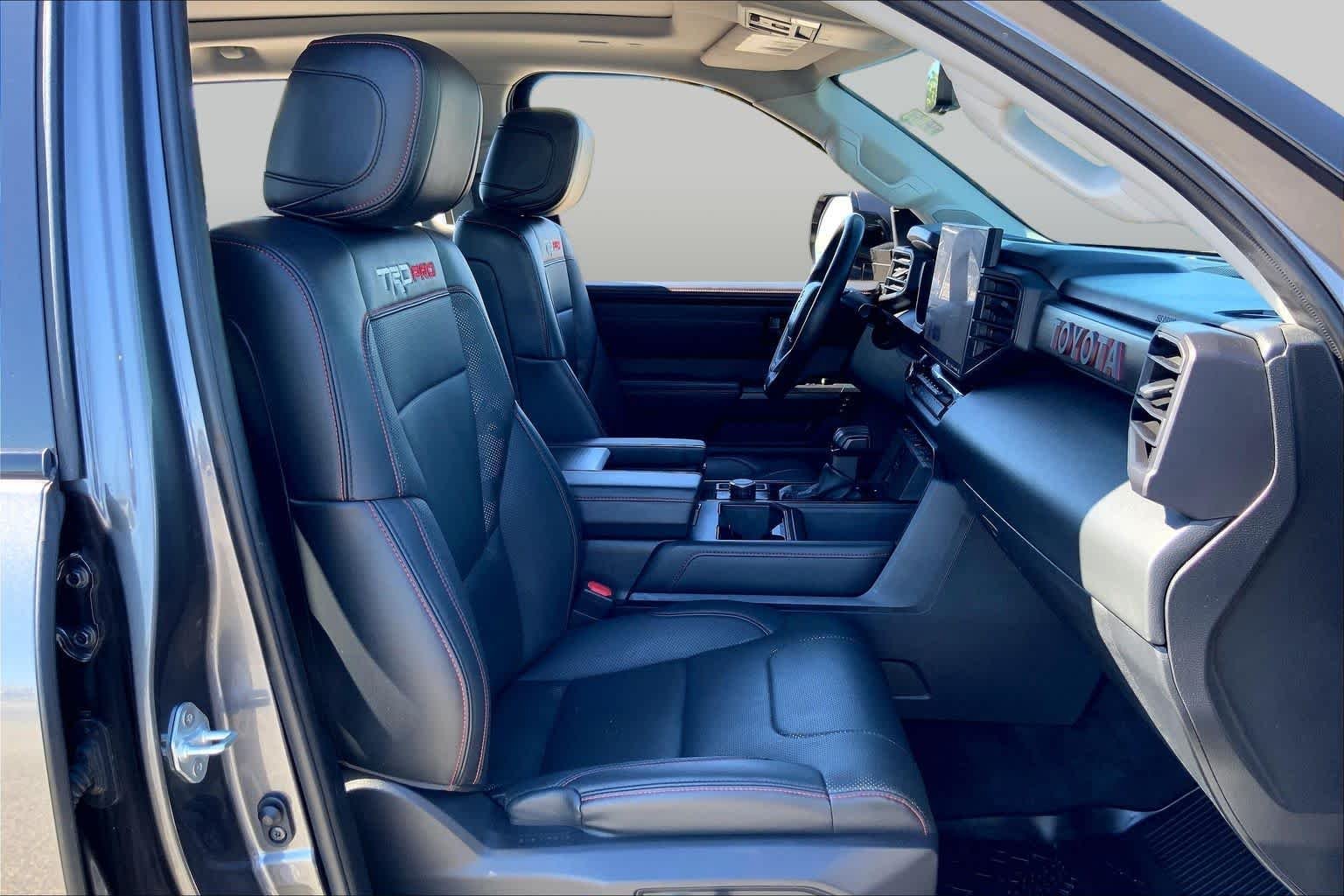 Used 2023 Magnetic Gray Metallic Toyota TRD Pro Hybrid image 9
