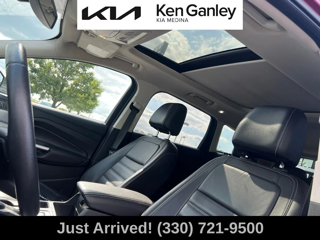 Used 2017 Red Ford Titanium image 11