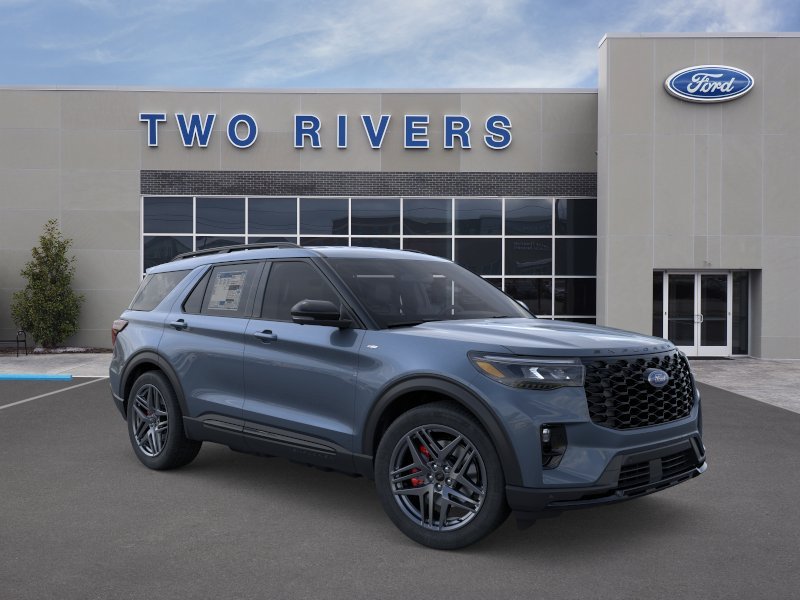 New 2026 Vapor Blue Metallic Ford ST-Line image 7