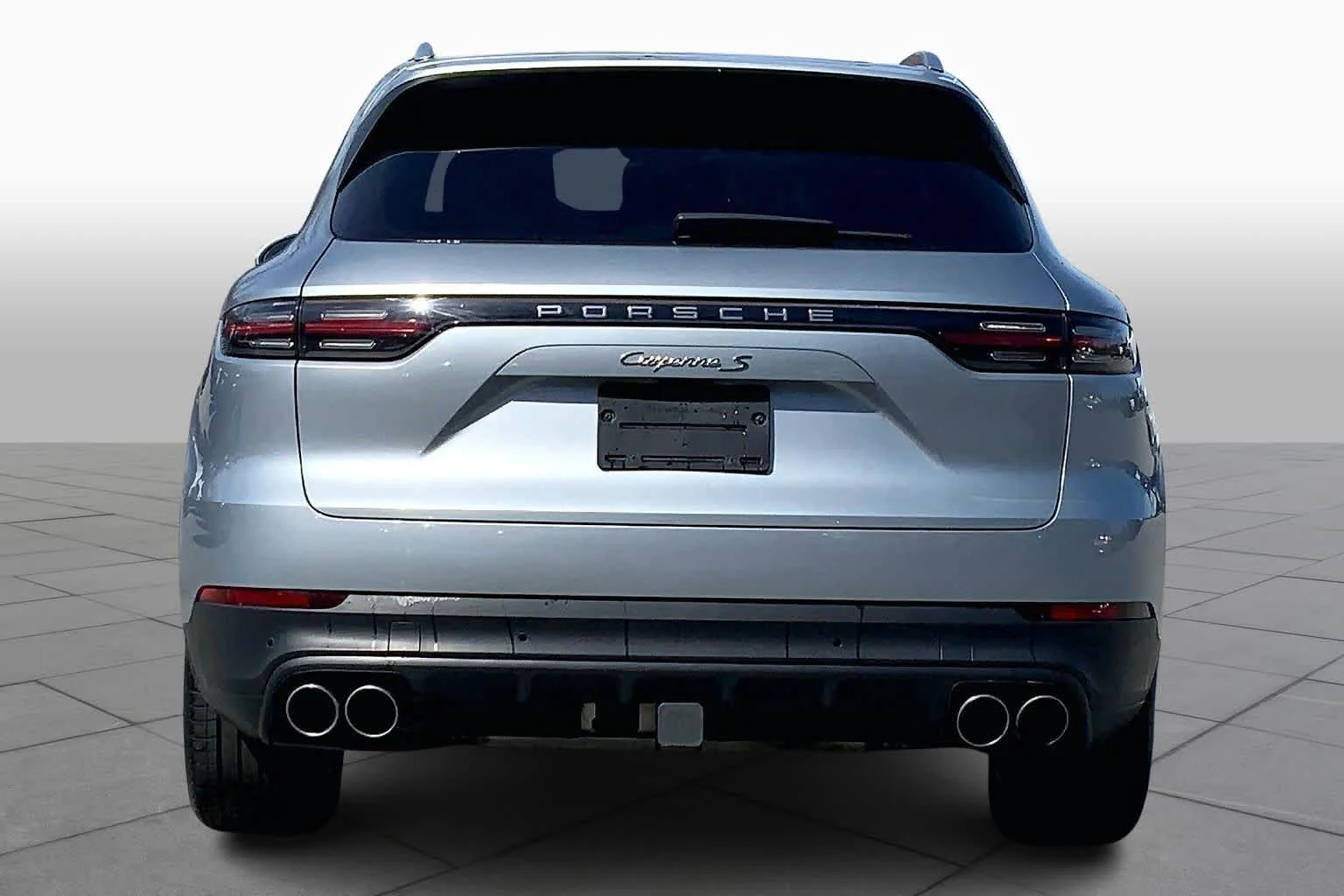 Used 2020 Dolomite Silver Metallic Porsche S image 8
