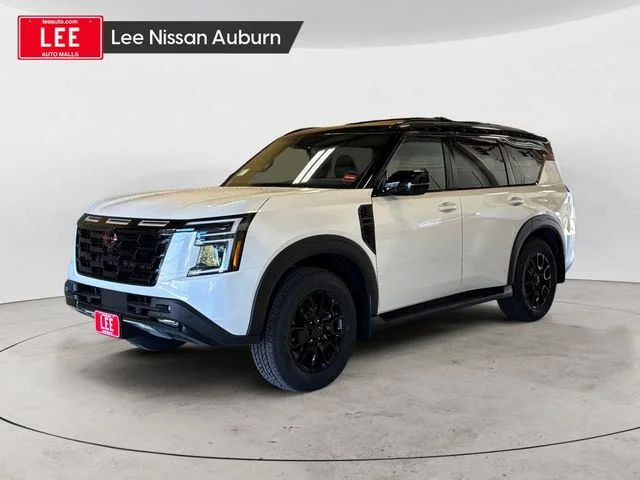 New 2026 White Nissan PRO-4X image 1