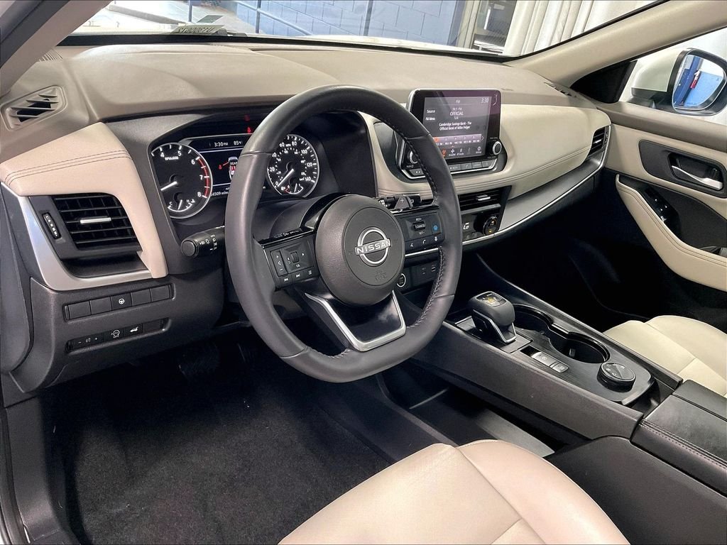 Certified Used 2023 White Nissan SV image 8