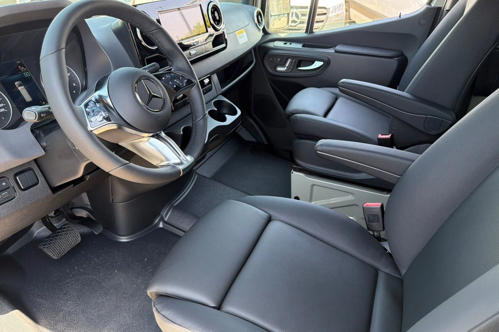 New 2026 Gray Mercedes-Benz Crew 144 WB image 8