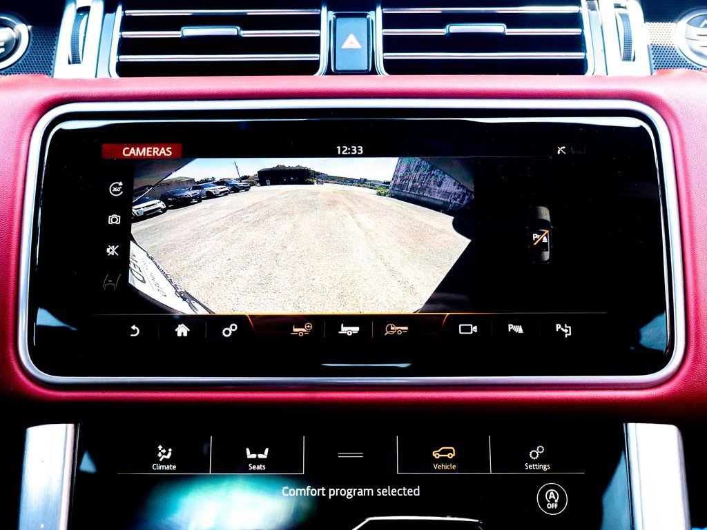Used 2021 Gray Land Rover Autobiography image 29