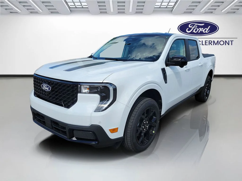 New 2026 Oxford White Ford Lariat® image 2