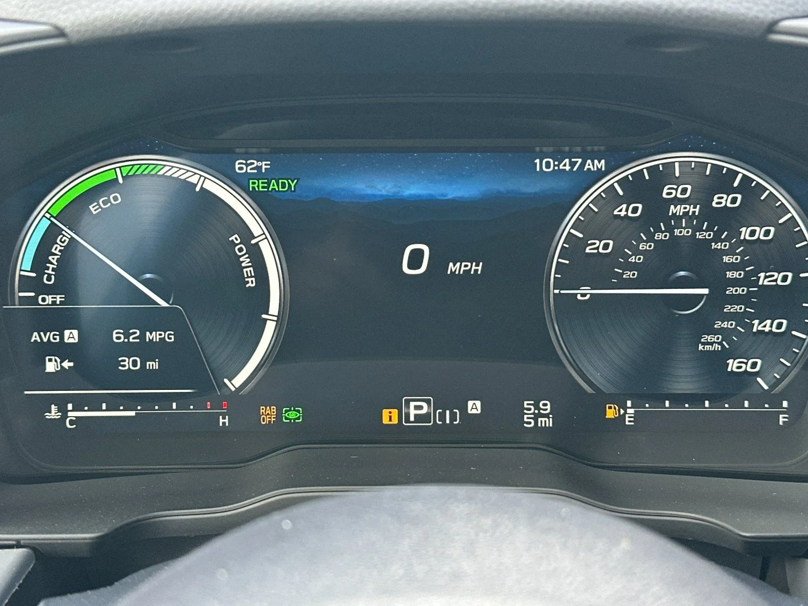New 2026 CRYSTAL WHITE PEARL Subaru Limited Hybrid image 32
