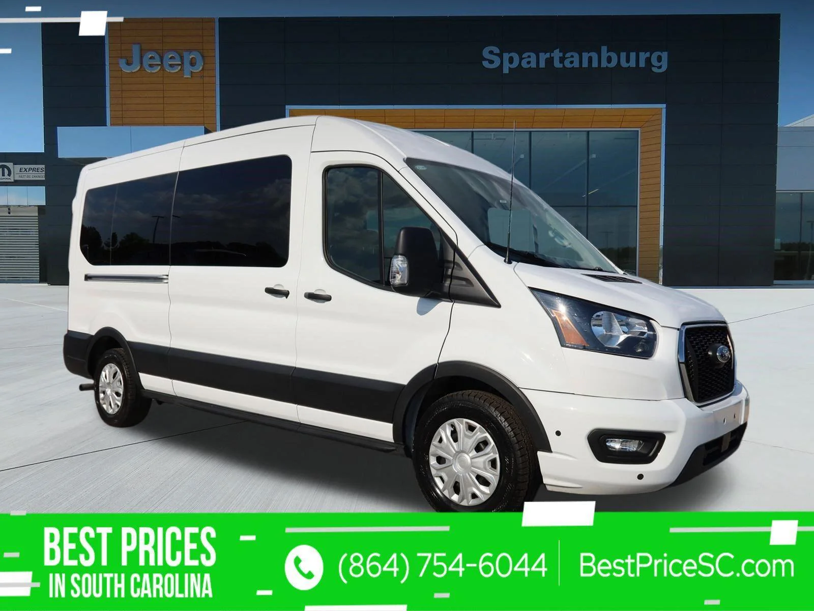 2025 Ford Transit 350 XLT Med Roof Sliding Pass. 148's photo